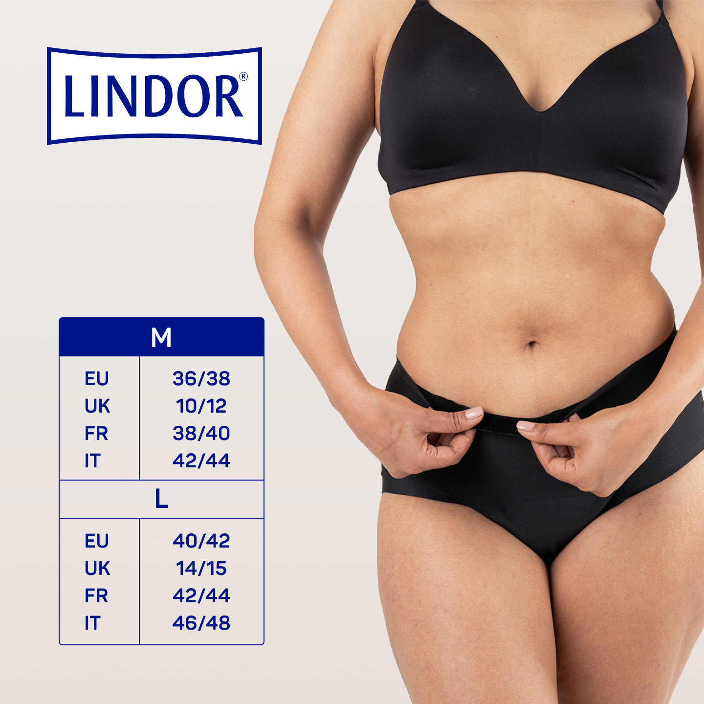 Slip assorbente lavabile Hartmann, foto del produttore